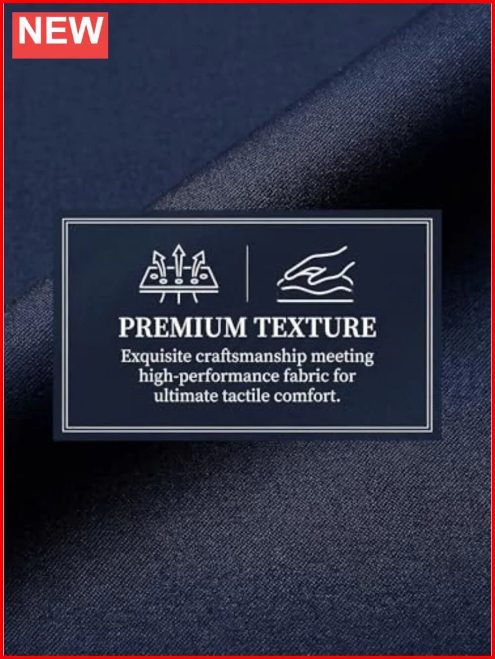 Men's Slim Fit 2 Piece Double Breasted Suit Set for Wedding Prom